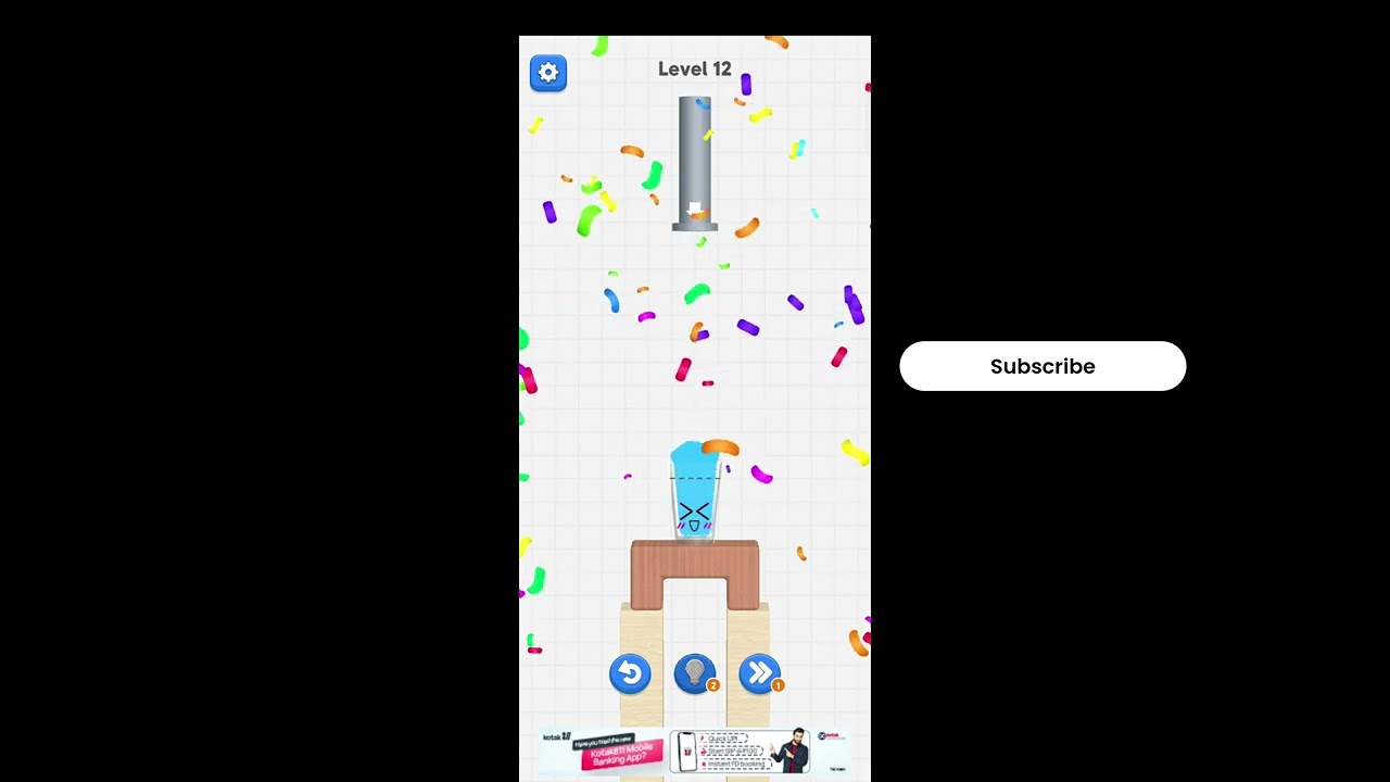 Water Glass Block Level 11 12 13 14 15 Walkthrough