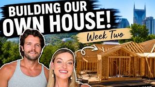 Building Our Dream Home in Nashville! Week 2🏠