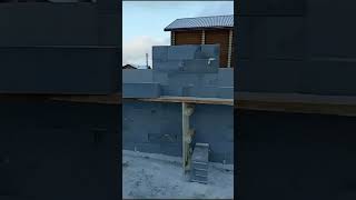 Кладка Стен Из Газоблока Твин Блока Завода Теплит.