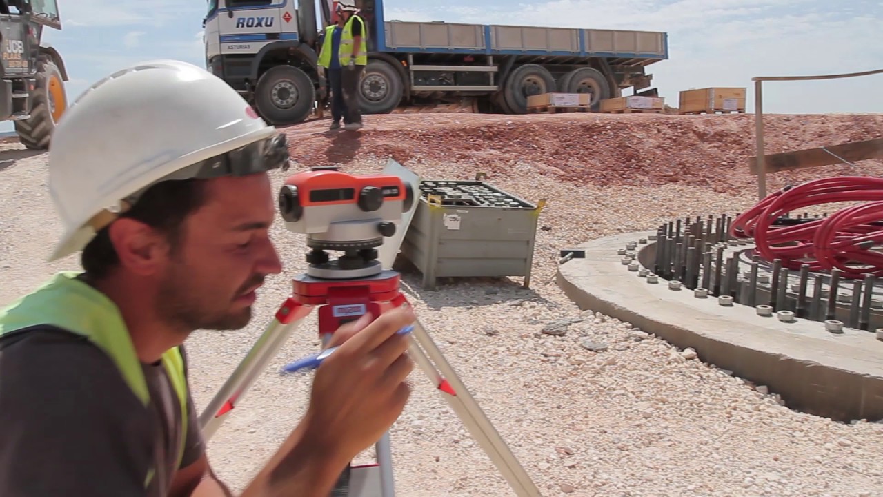 Construcción Parque Eólico Los Ausines