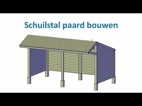 Video: Hoe Maak Je Een Poortgebouw?