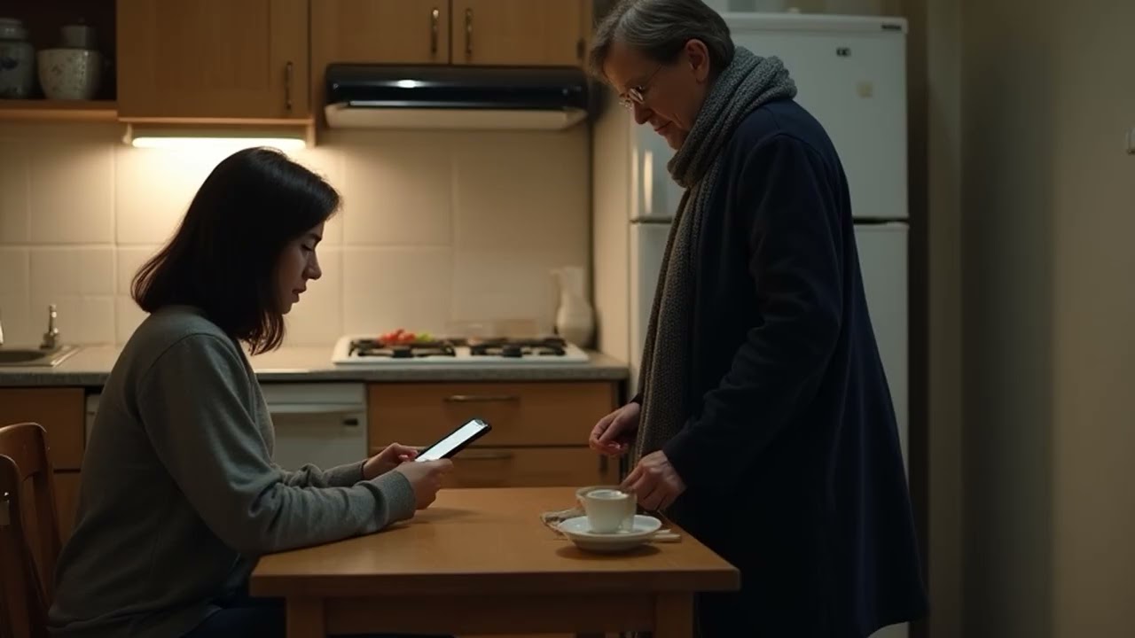 «Μου έσπασε τον καρπό!» Η πεθερά μου όρμησε με γροθιά και χτύπησε το ψυγείο