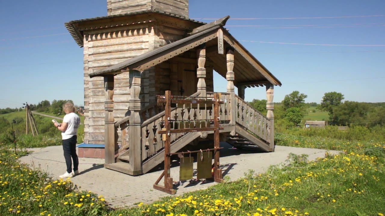 Колокольная былина . Фантазия с роботом.