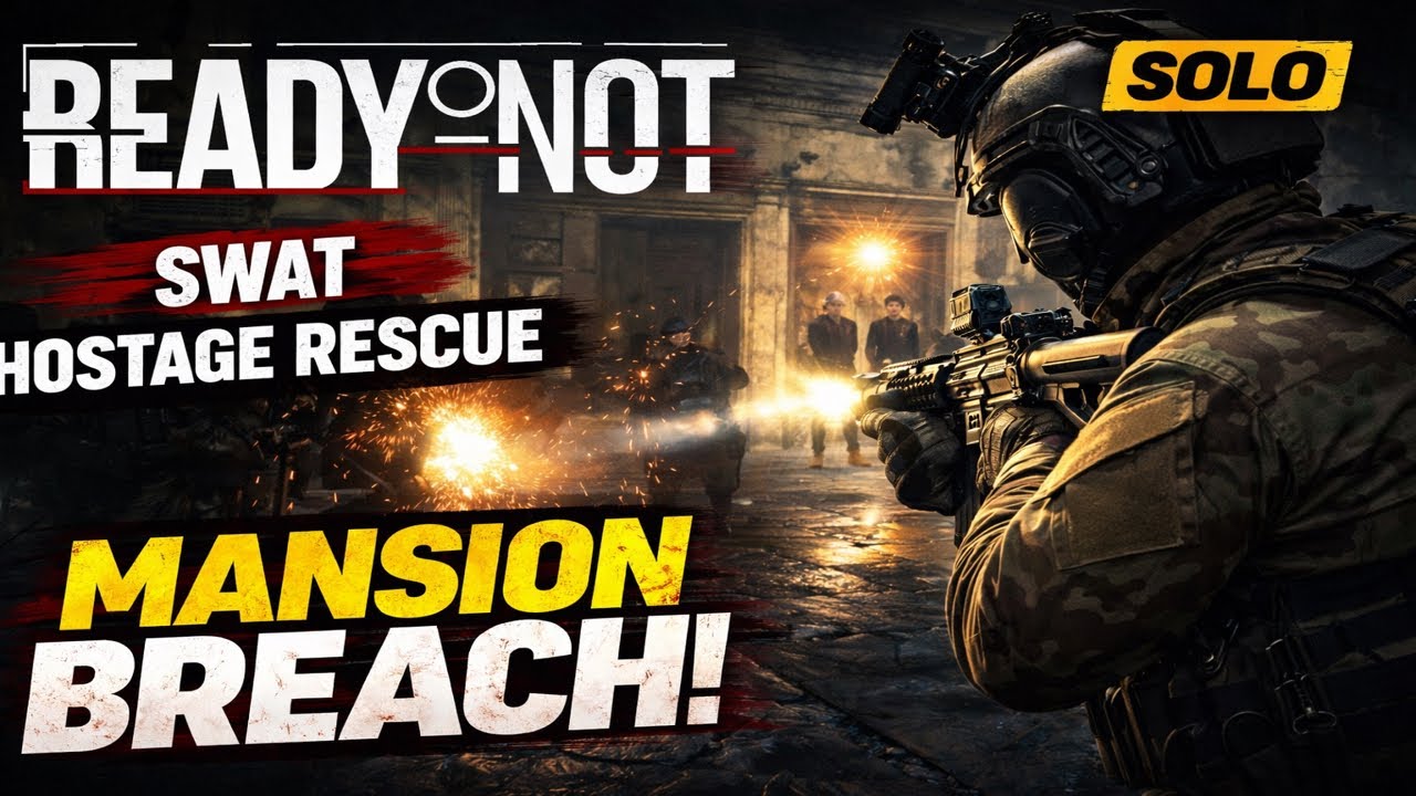 Stealth in Ready Or Not?| Lawmaker | Hardest Difficulty | 