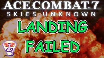 Making AWACS Bandog Very Rich : Ace Combat 7: Landing Failed