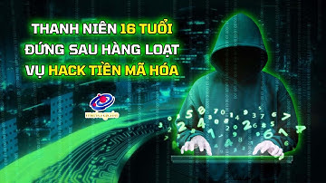 Thanh niên 16 TUỔI đứng sau hàng loạt vụ hack tiền mã hóa | #Shorts