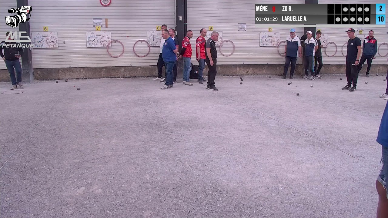 Miniature de la vidéo : Pétanque : Qualif Charleroi, journée finale