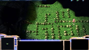 Starcraft 2 Turn Based Pathing Test
