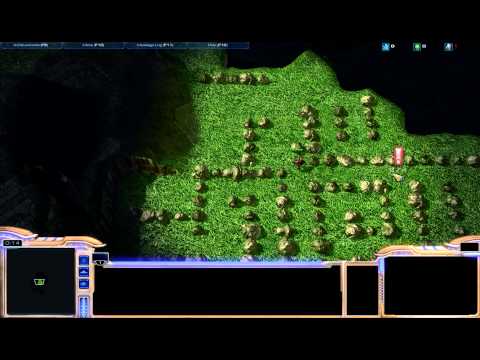 Starcraft 2 Turn Based Pathing Test