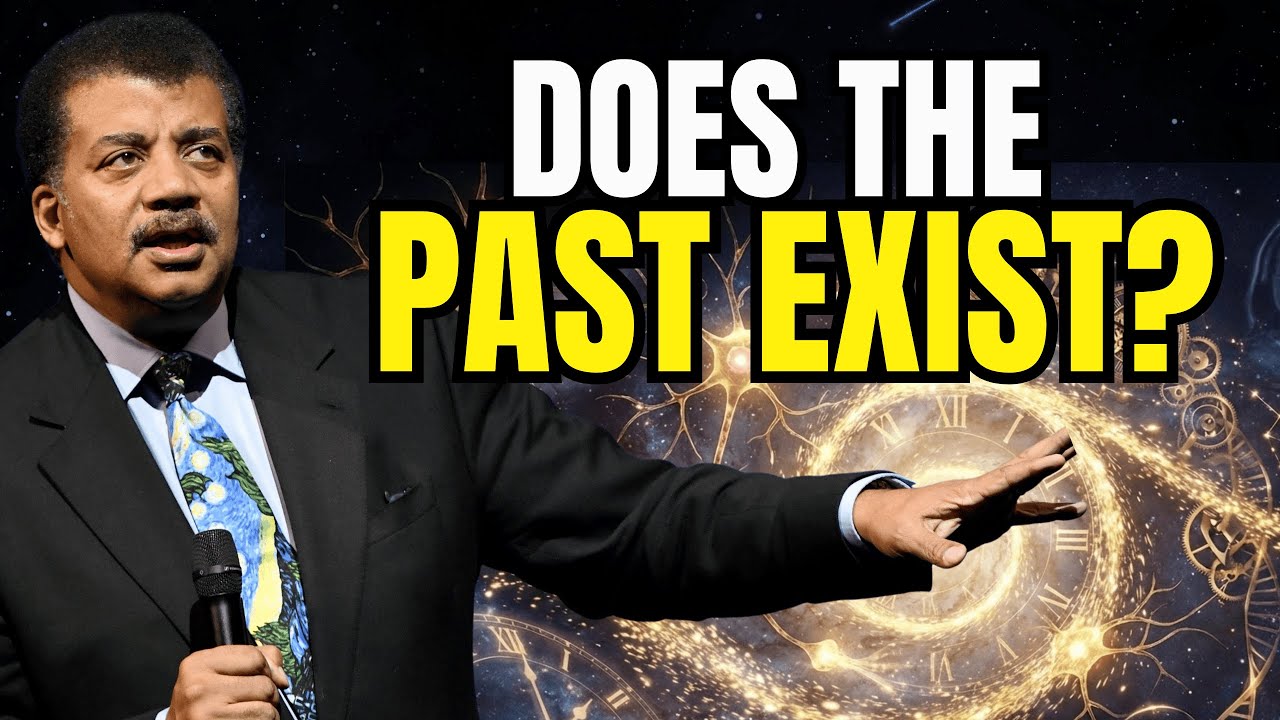 Why the Past Might Still Exist Right Now - Neil deGrasse Tyson
