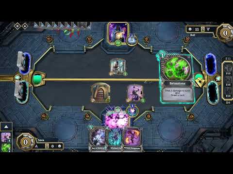 Getting owned by a Mage of course!