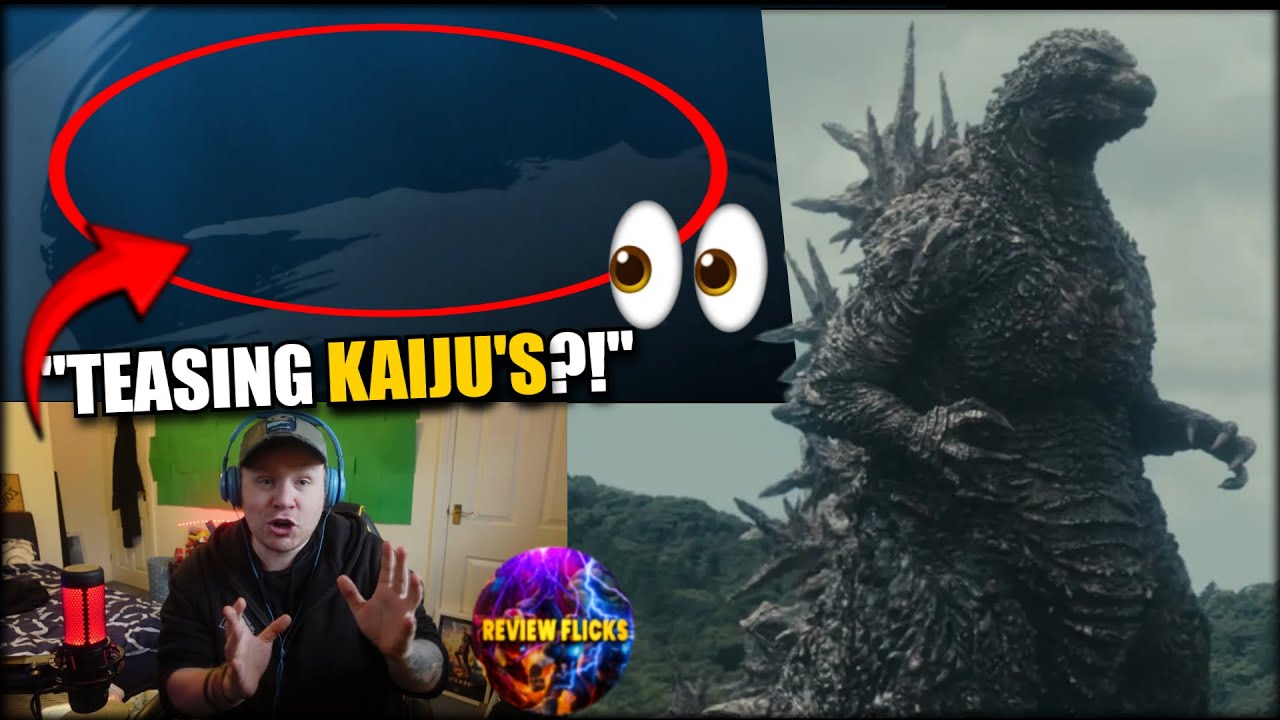 Вышел тизер сиквела «Годзиллы минус один»! Дата выхода и места съёмок!