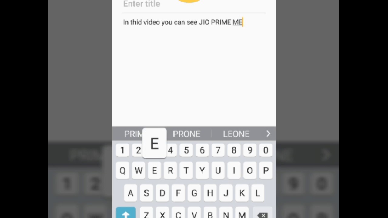 Jio prime first look and 499 recharge