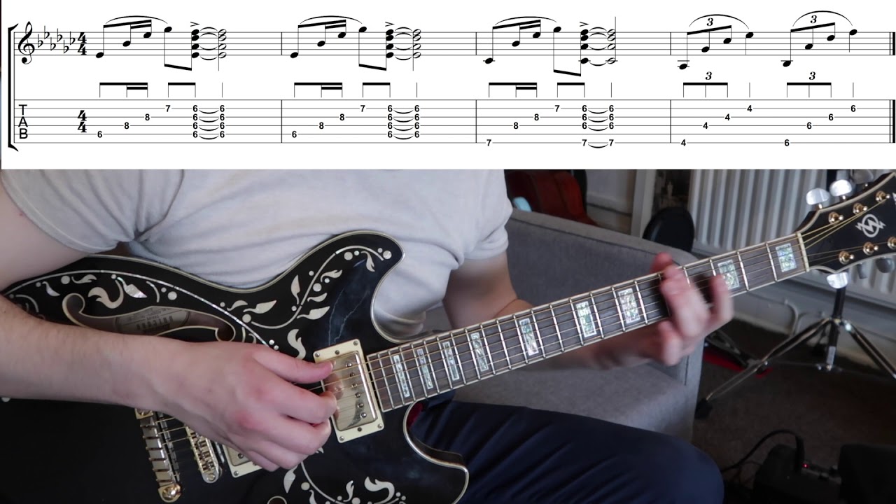 God Is A Woman–Guitar Lesson (Easy, 2018) FREE TAB AND SHEET