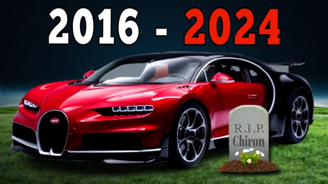 Bugatti Chiron RIP | Why Discontinued Bugatti Chiron
