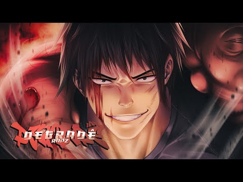 Fushiguro Toji (Jujutsu Kaisen) - CAÇADOR | Degradê Rapz
