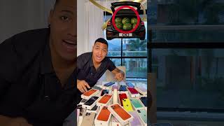 New Iphone 17 pro max Checkout this 🔥#shortsfeed #smartphone #brasil#brazilian #viral #shorts #short