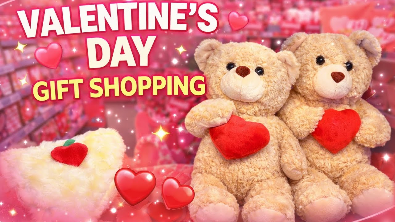 💕 Home Bargains Valentine’s Day gifts 🥰 cute gifts you will love! 