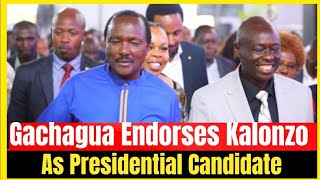Kalonzo Endoresed As Presidential Candidate Ib 2027 Election By Kenyans