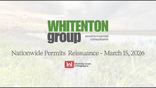 Nationwide Permits 2026 Update: What Changed and What Didn't