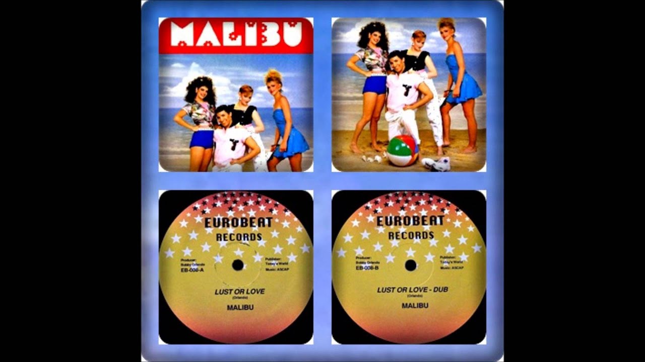 MALIBU - LUST OR LOVE (12', DUB , REMIX 1986)