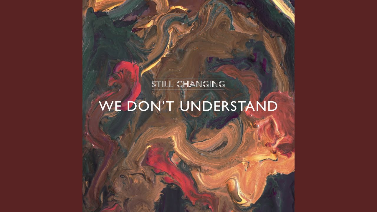 We Don't Understand