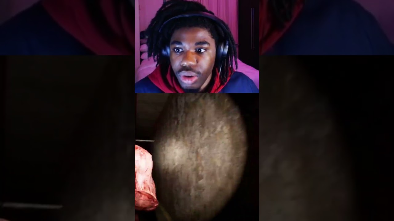 thats what an ugly mofo can do to you #jumpscare #jumpscares