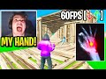 Mongraal Tries 60FPS & Almost BREAKS HAND after EDITING with INHUMAN SPEED! (Fortnite)