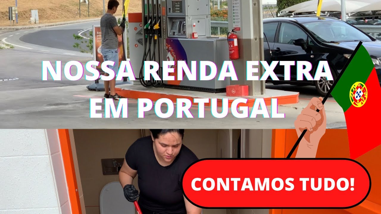 [RENDA EXTRA] TRABALHO EM PORTUGAL - MAIO 2022