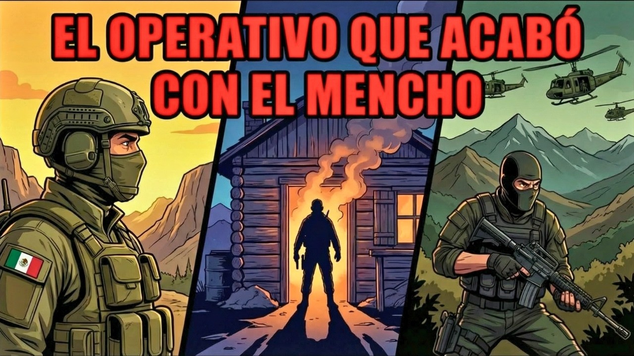 POV: Estás en el Operativo que Acabó con el Mencho | 3 Perspectivas 1 Verdad