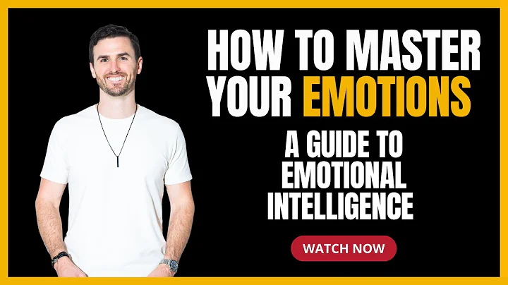 Meistern Sie Ihre Emotionen: Ein Leitfaden zur emotionalen Intelligenz
