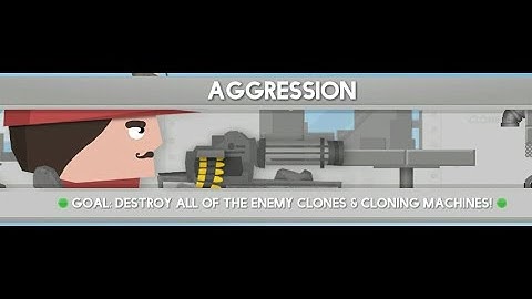 Clone armies aggression challenge