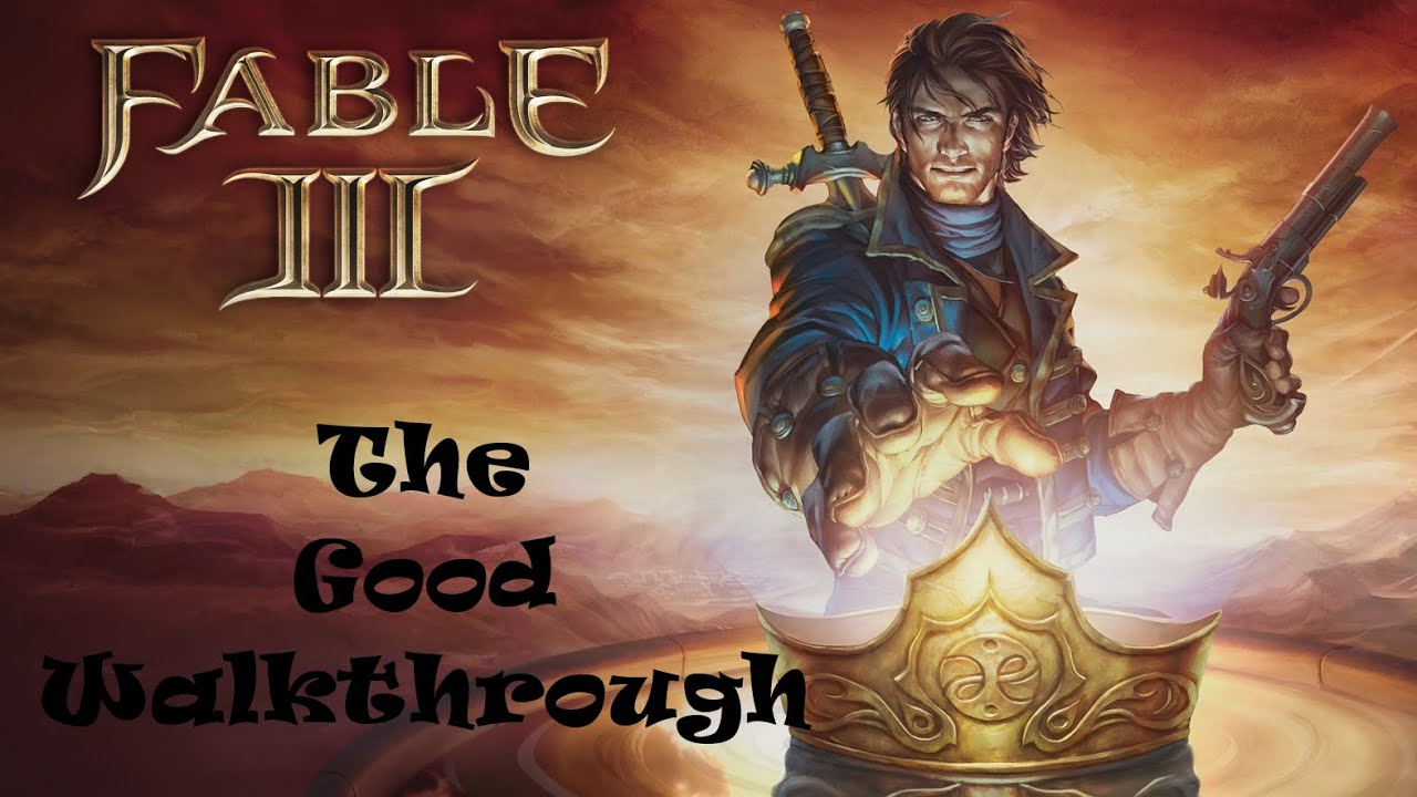 Fable 3 100 Good Walkthrough Part 8 Bowerstone Industrial YouTube