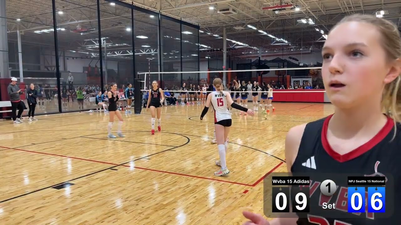 01/04/2026 Wvba 15 Adidas vs NPJ Seattle 15 National 