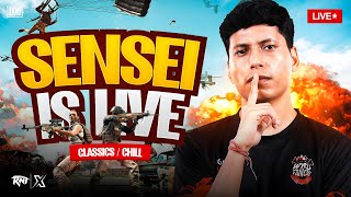 REPLYING TO MY EX TEAMMATE &amp; BGMI LATER | SENSEI