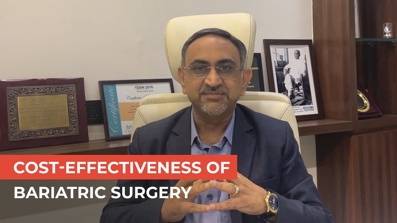 The Cost Effectiveness of Bariatric Surgery: Is it Worth the Investment? | Dr Sanjay Patolia