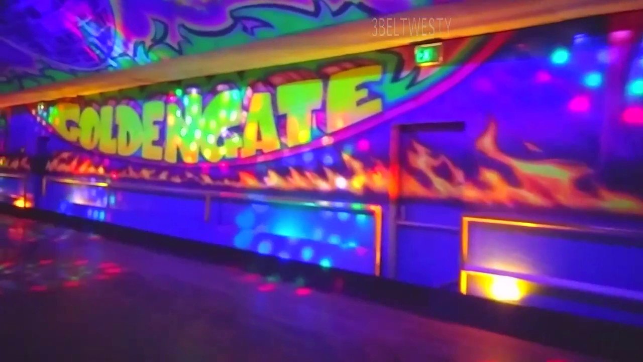 Golden Gate end of session Roller skating Biloxi YouTube