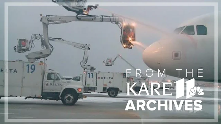 MSP Airport de-icing team battles the polar vortex (2014) | From the Archives