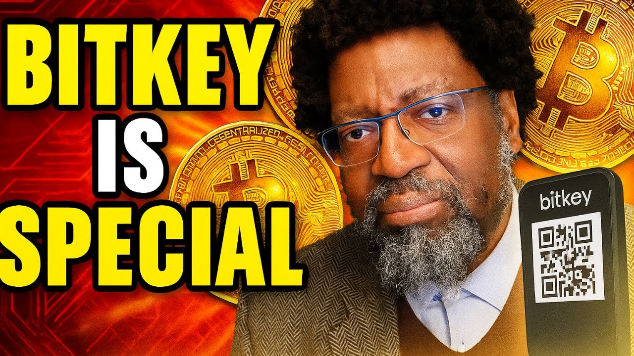 AZTECO FOUNDER SPEAKS ON THE POWER OF BITKEY!