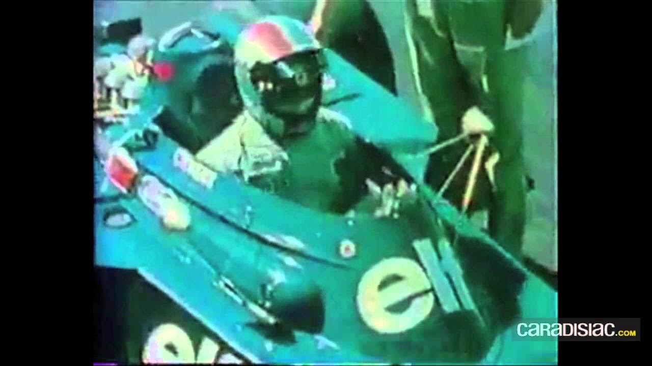 40 ans après, les amis de François Cevert se souviennent... YouTube
