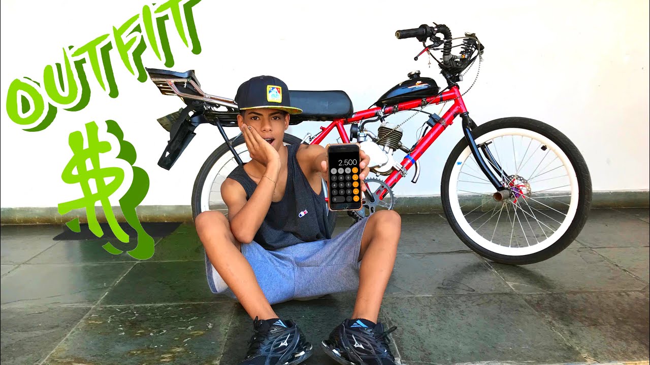 QUANTO CUSTA MINHA MOTORIZADA * me surpreendi * YouTube