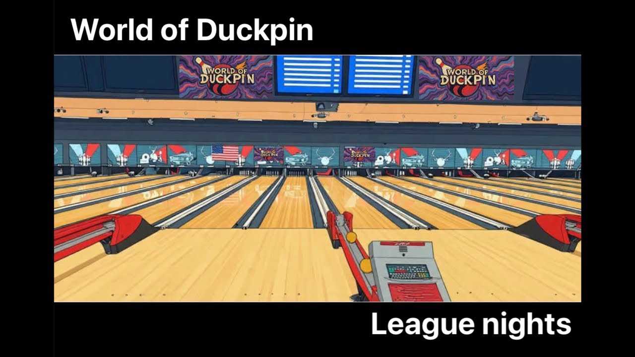 World of Duckpin is live! Monday night trios @southwest