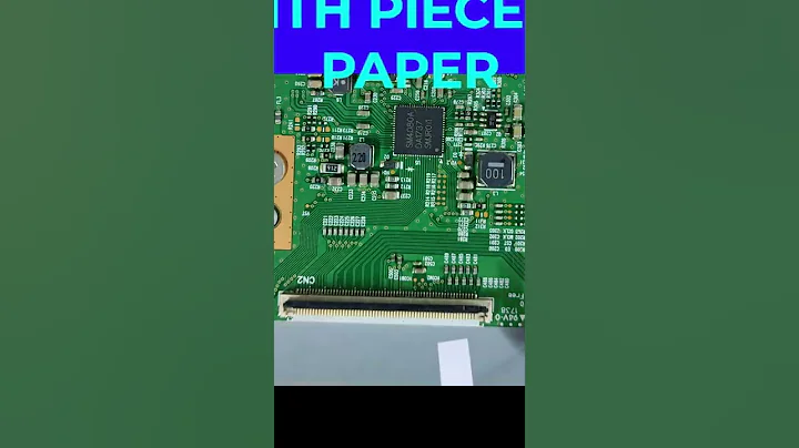 Fix UHD TV Horizontal lines #shorts