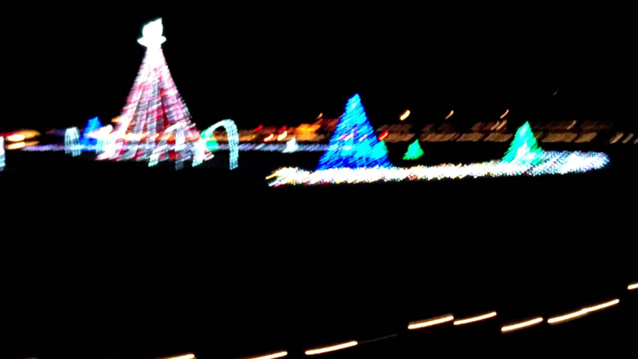 garden of lights honor heights park muskogee ok youtube honor heights park muskogee christmas lights