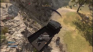 Big Bertha Crushes 4 Wheeler For A Double Kill in Warzone!!