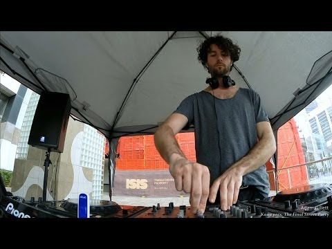 Adam Gillett - 18/05/2014 @ Kana (The Final Street Party & 7th Birthday)