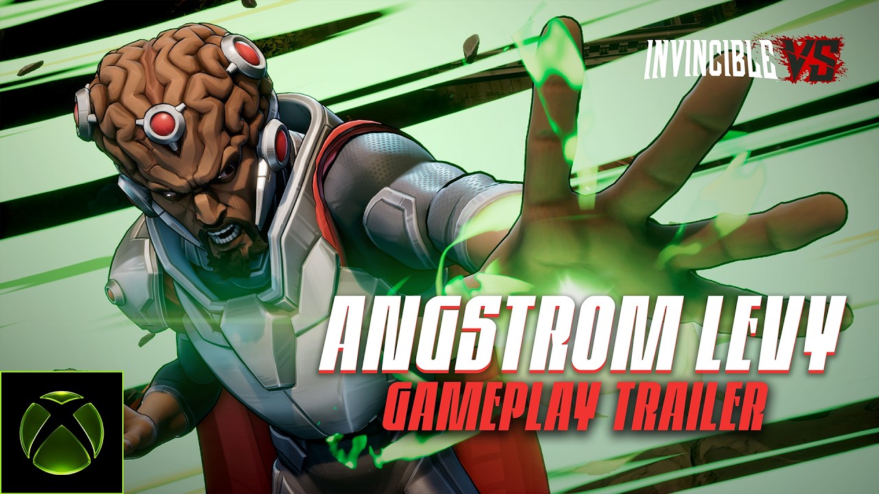 Angstrom Levy Gameplay Trailer | Invincible VS