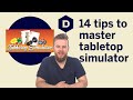 How to play Tabletop Simulator - 14 tips for board games, RPGs and more!