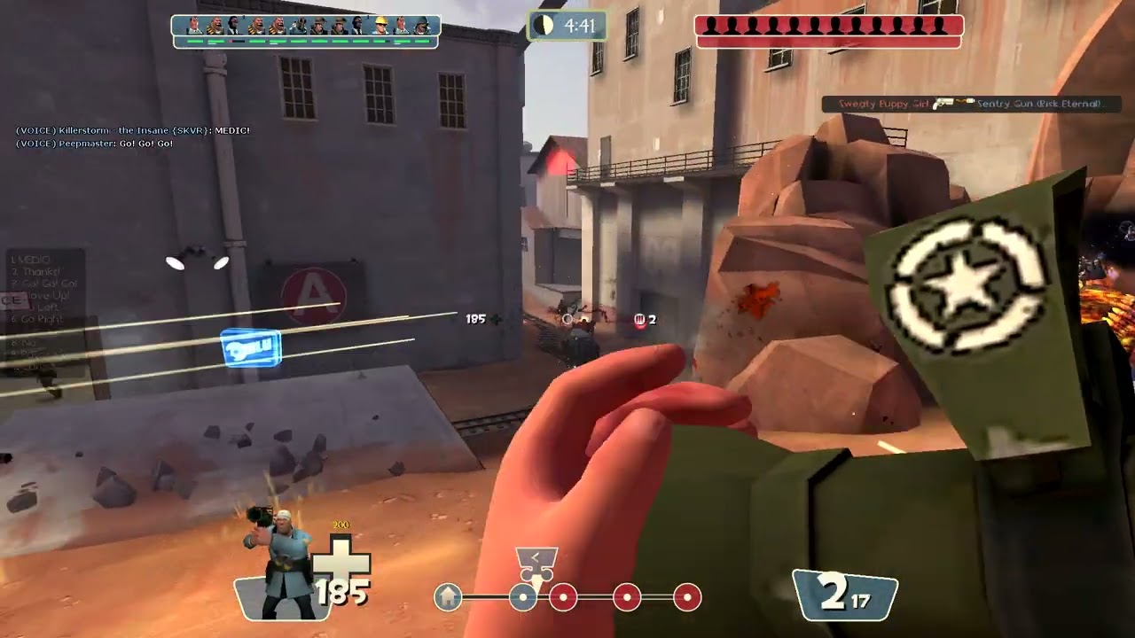 Team Fortress 2 - 4 Heavy Chaos