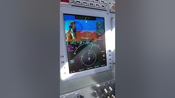 Proline 21 radar on cycling through nav sources and formats.